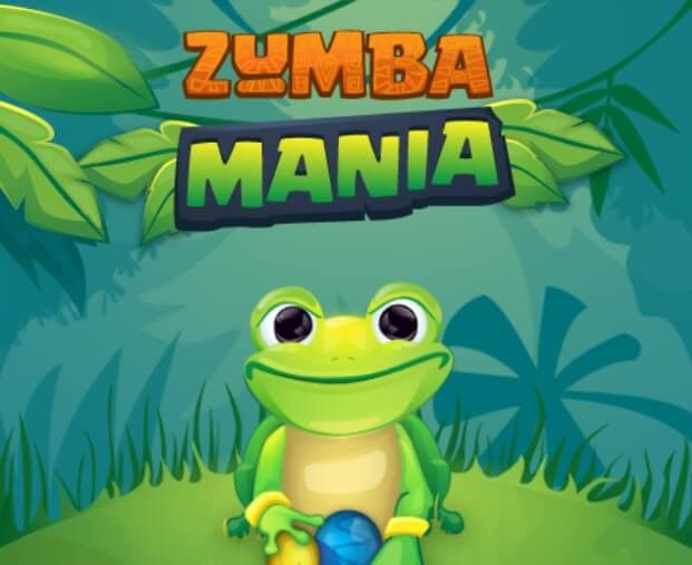 Zumba Mania 1 Zumba Mania — a fun game with a frog.